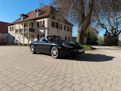 Usata Porsche 986 Boxster 260 CV (191 kW) 2004 Nero Cabrio