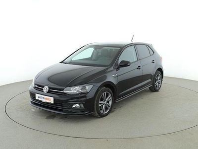 Occasion VW Polo Highline 95 PK (69 kW) 2018 Zwart Hatchback