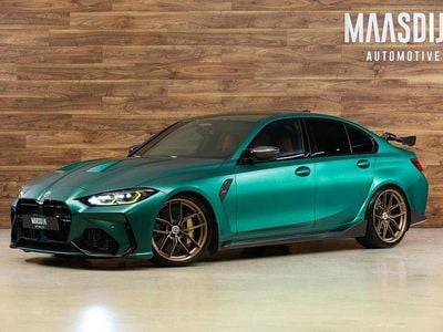 Usata BMW M3 Performance 510 CV (375 kW) 2022 Verde Berlina