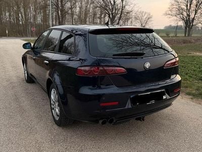 Gebraucht Alfa Romeo 159 160 PS (117 kW) 2006 Blau Kombi