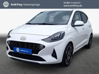 Gebraucht Hyundai i10 Prime 84 PS (61 kW) 2022 Weiß Kleinwagen
