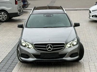 Gebraucht Mercedes E300 AMG 231 PS (169 kW) 2014 Grau Kombi
