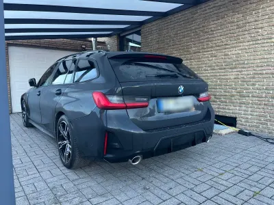 Usata BMW 318 M Sport 156 CV (114 kW) 2023 Nero Station wagon