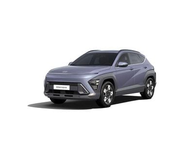 Neu Hyundai Kona 129 PS (94 kW) 2025 Blau SUV