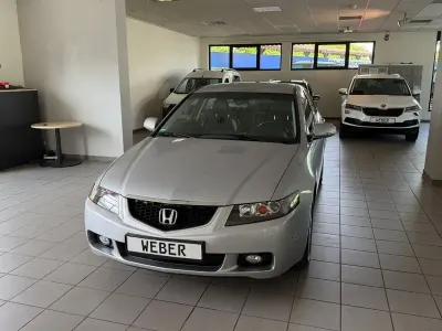 Gebraucht Honda Accord Comfort 155 PS (114 kW) 2003 Silber Limousine