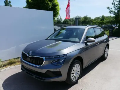 Neu Skoda Kamiq Selection 2026 Graphite grau metallic SUV