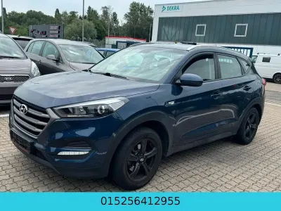 Gebraucht Hyundai Tucson Classic 132 PS (97 kW) 2017 Blau SUV
