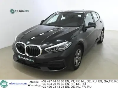 Gebraucht BMW 116 116 PS (85 kW) 2022 Schwarz Kleinwagen