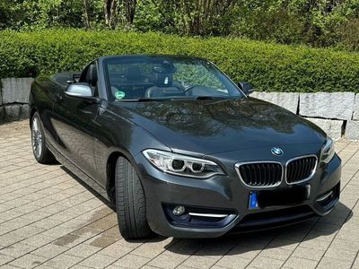 gebraucht BMW 228 i Cabrio Sport Line, Automatik, Navi