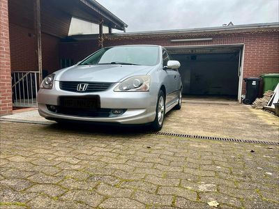 Silber Gebraucht 2005 Honda Civic Kleinwagen | 3.449 € (Teuer)