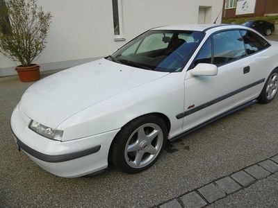 Gebraucht Opel Calibra 215 PS (158 kW) 1993 Weiß Coupé