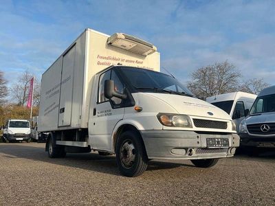 Gebraucht Ford Transit 125 PS (91 kW) 2002 Weiß Van / Kleinbus