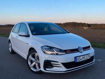 Second-hand VW Golf VII GTI 245 CP (180 kW) 2019 Alb Berlinǎ