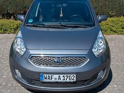 Usata Kia Venga Spirit 128 CV (94 kW) 2011 Grigio Utilitaria