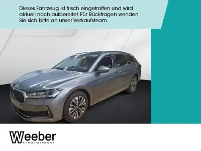 Gebraucht Skoda Superb Selection 150 PS (110 kW) 2025 Grau Kombi