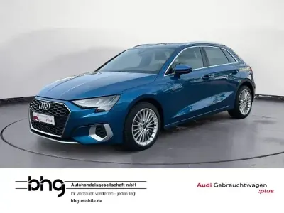 Gebraucht Audi A3 Advanced 110 PS (80 kW) 2022 Blau Limousine