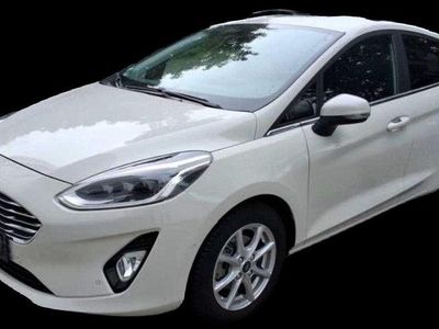 Gebraucht Ford Fiesta Titanium X 95 PS (69 kW) 2021 Grau Kleinwagen