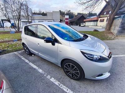 Gebraucht Renault Scénic III Bose Edition 140 PS (102 kW) 2013 Silber Van / Kleinbus