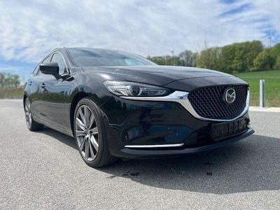 Second-hand Mazda 6 Sports-Line 184 CP (135 kW) 2020 Negru Berlinǎ