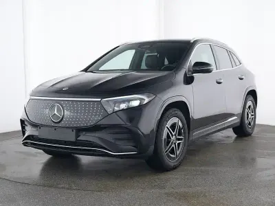 Używany Mercedes EQA350 AMG 214 kW (292 KM) 2024 Czarny SUV