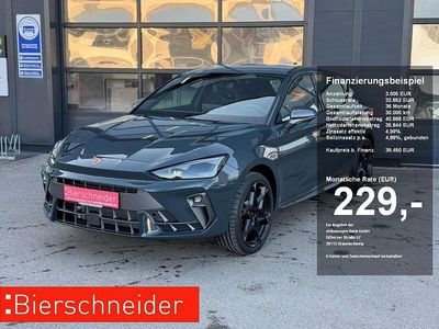 Weiss Gebraucht 2024 Cupra Leon VZ Limousine | 39.450 € (Fairer Preis)