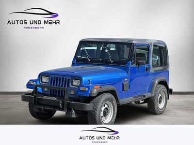 Second-hand Jeep Wrangler 178 CP (130 kW) 1992 Albastru SUV