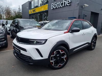 Gebraucht Opel Mokka-e GS Line 100 kW (136 PS) 2022 Jade weiss/arktis weiss SUV