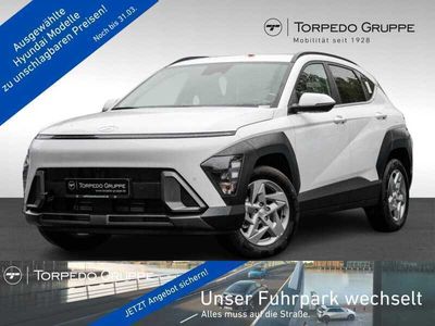 gebraucht Hyundai Kona SX2 1.0 T-Gdi 120PS TREND Assistenz LED+Sma