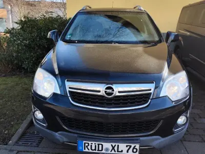 Gebraucht Opel Antara 163 PS (119 kW) 2012 Schwarz SUV