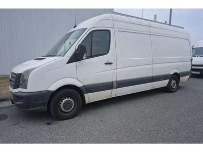 Gebraucht VW Crafter 136 PS (100 kW) 2017 Candyweiß Van