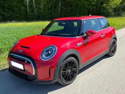 Brugt Mini Cooper SE Classic 135 kW (184 HK) 2021 Rød Hatchback