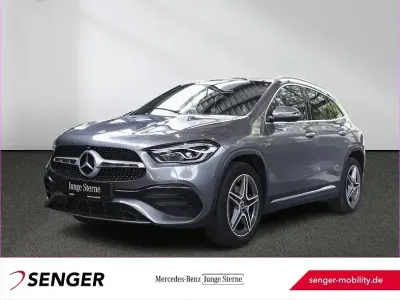 Gebraucht Mercedes GLA250 AMG 218 PS (160 kW) 2021 lack mountaingrau SUV