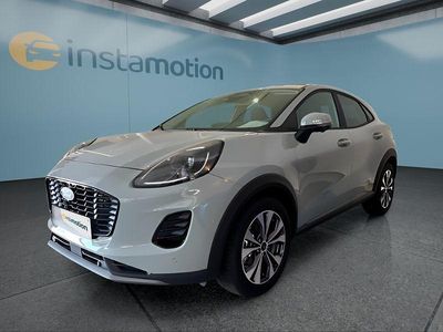 Gebraucht Ford Puma Titanium 125 PS (91 kW) 2025 Grau SUV