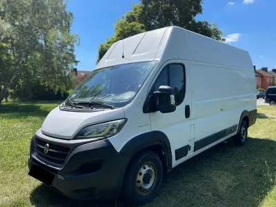 Używany Fiat Ducato 180 KM (132 kW) 2021 Biały Van