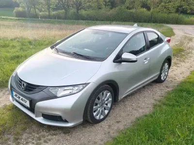 Begagnad Honda Civic Sport 140 HK (102 kW) 2012 Silver Sedan