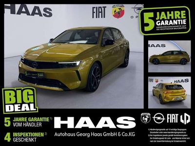 Gebraucht Opel Astra 181 PS (133 kW) 2022 Kult gelb Limousine