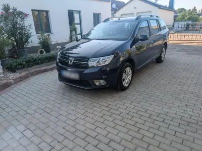 Gebraucht Dacia Logan MCV Comfort 90 PS (66 kW) 2019 Blau Kombi