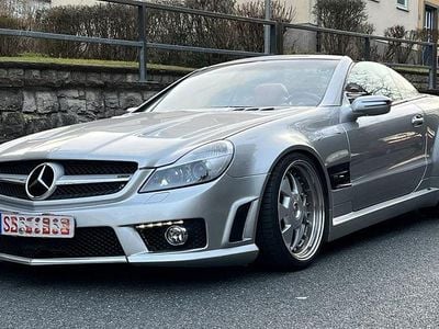 Gebraucht Mercedes SL350 AMG 245 PS (180 kW) 2004 Silber Cabrio