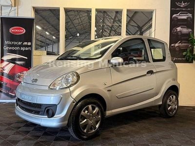 Gebraucht Microcar M.Go 2012 Silber Kleinwagen
