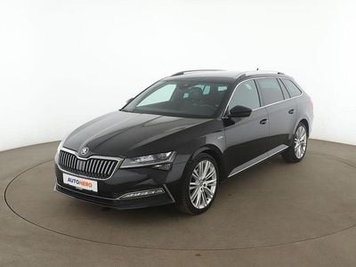 Usado Skoda Superb LAURIN & KLEMENT 2021 Preto Carrinha