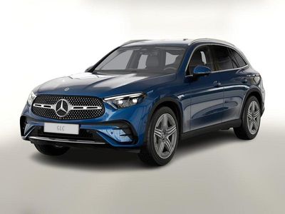 Blau Gebraucht 2024 Mercedes GLC200 AMG Line Premium SUV | 60.888 € (Teuer)