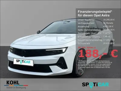 Gebraucht Opel Astra 131 PS (96 kW) 2023 Weiss Kleinwagen