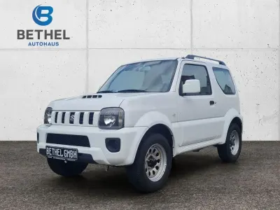 Używany Suzuki Jimny Comfort 86 KM (63 kW) 2016 Biały SUV
