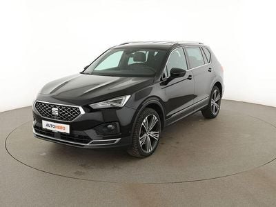 Begagnad Seat Tarraco 4Drive 2019 Svart SUV