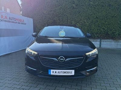 Gebraucht Opel Insignia Business Edition 136 PS (100 kW) 2018 Schwarz Kombi