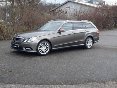 gebraucht Mercedes E350 4MATIC T AVANTGARDE AVANTGARDE