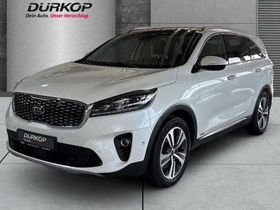 (swp) snow white pearl met Gebraucht 2020 Kia Sorento Platinum Edition SUV | 18.450 €