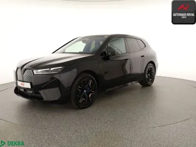 Brugt BMW iX Sport Line 239 kW (326 HK) 2022 Sort SUV