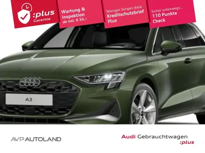 Gebraucht Audi A3 Advanced 116 PS (85 kW) 2025 Grün Limousine