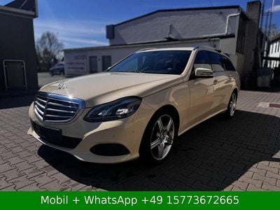 Gebraucht Mercedes E200 136 PS (100 kW) 2016 Gelb Kombi